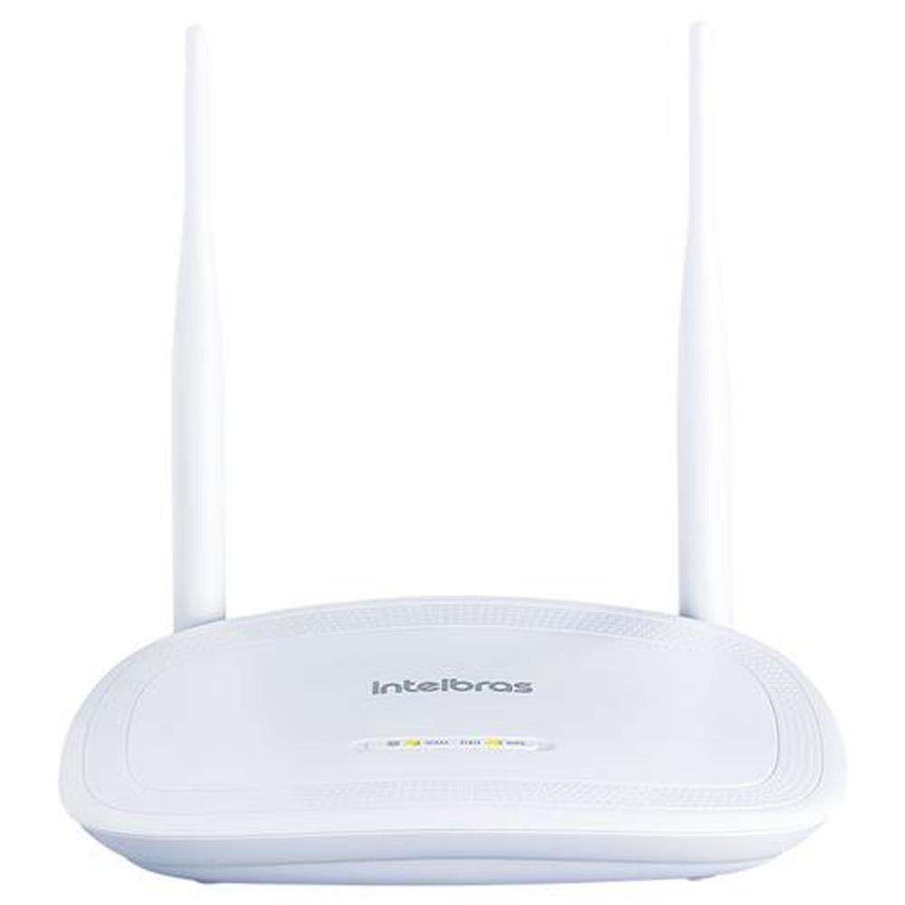 Roteador Wireless Intelbras IWR 3000N, 300 Mbps, 4 portas LAN, 2 Antenas Externas