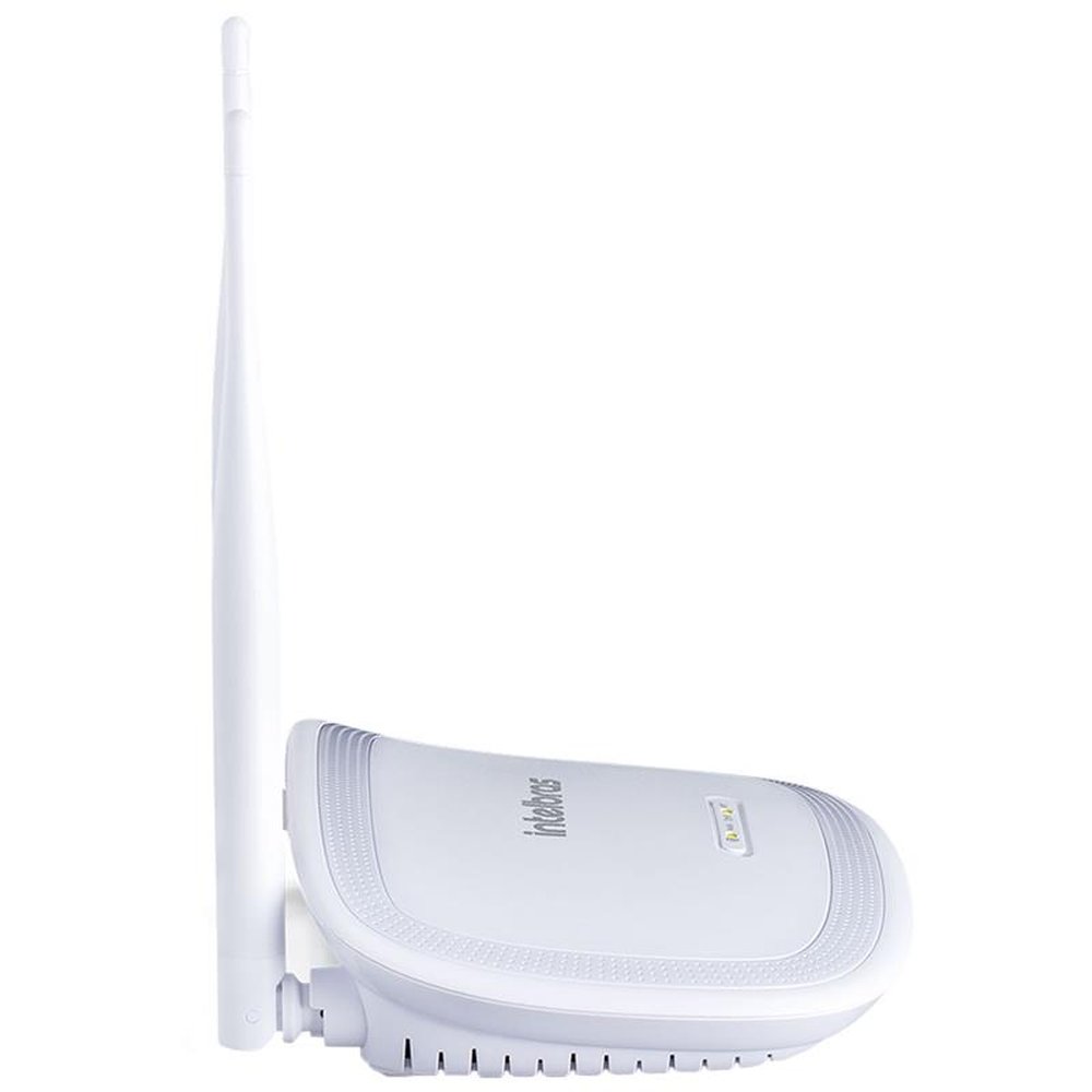 Roteador Wireless Intelbras IWR 3000N, 300 Mbps, 4 portas LAN, 2 Antenas Externas