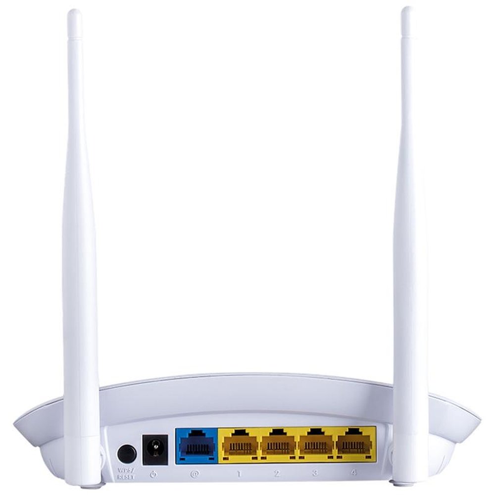 Roteador Wireless Intelbras IWR 3000N, 300 Mbps, 4 portas LAN, 2 Antenas Externas