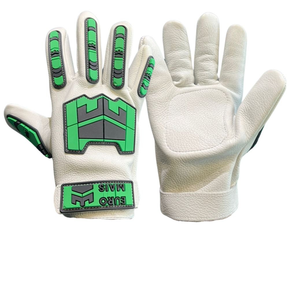 Luva Vaqueta Anti-Impacto Ca: 51041 - Euro Mais - Tamanho 10