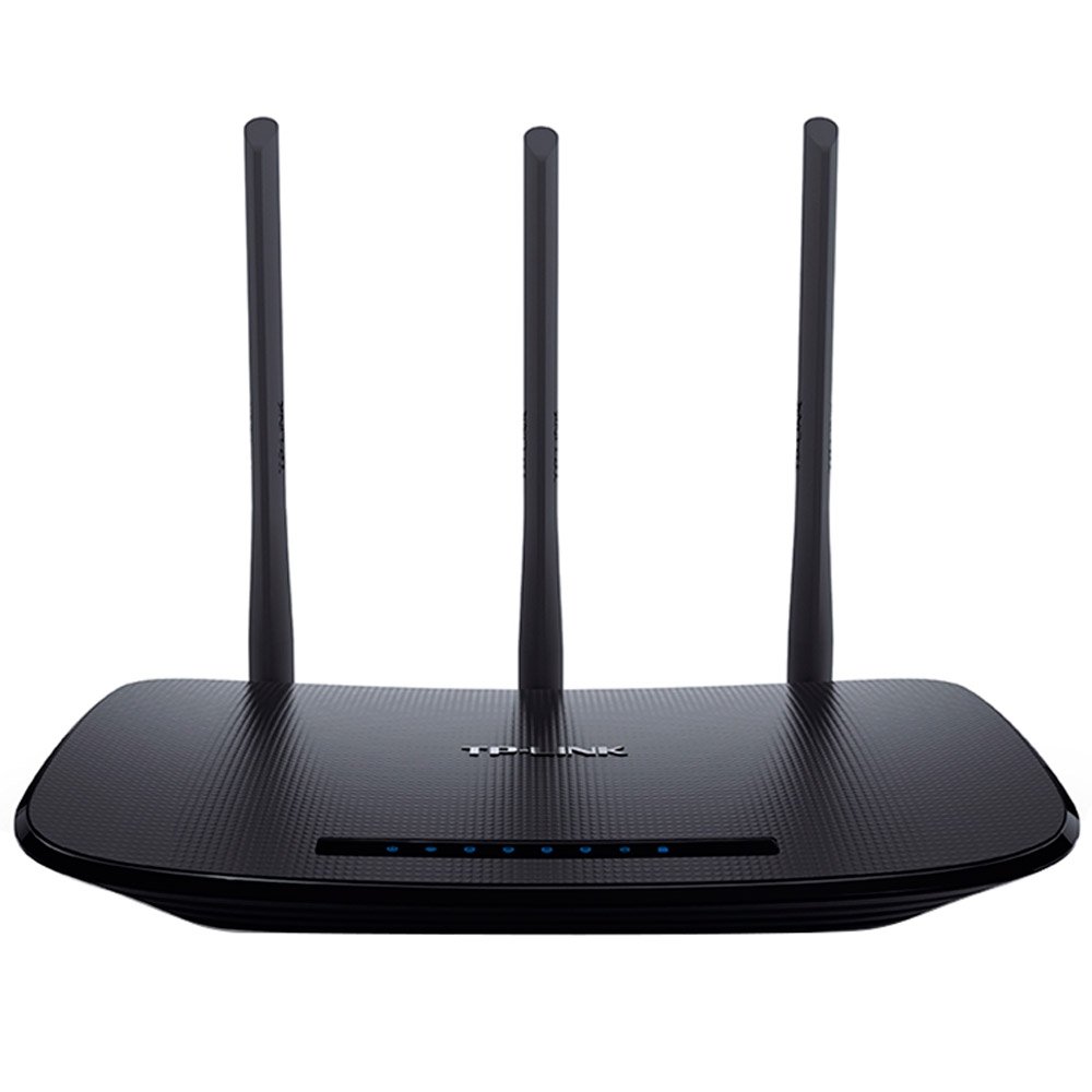 Roteador Wireless TP-Link TL-WR940N, 450Mbps, Botão WPS/Reset, 4 Portas LAN, 3 Antenas Externas