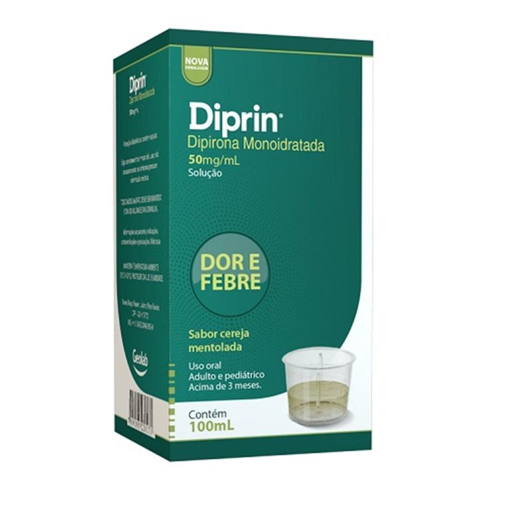 Diprin Solução Oral 50Mg/Ml 100Ml | Martins Atacado