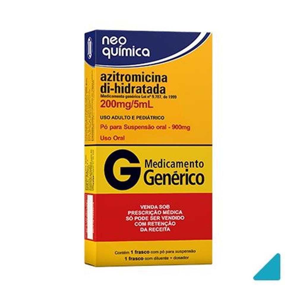 Azitromicina 900Mgneo Quimica Gen. On. | Martins Atacado