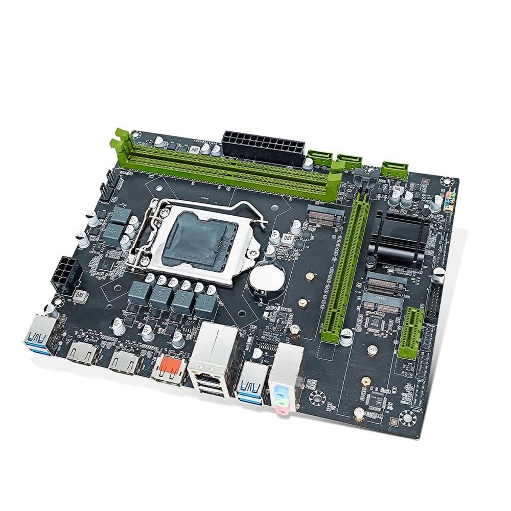 Placa Mãe Get H610s M2 Ddr4, 64Gb,