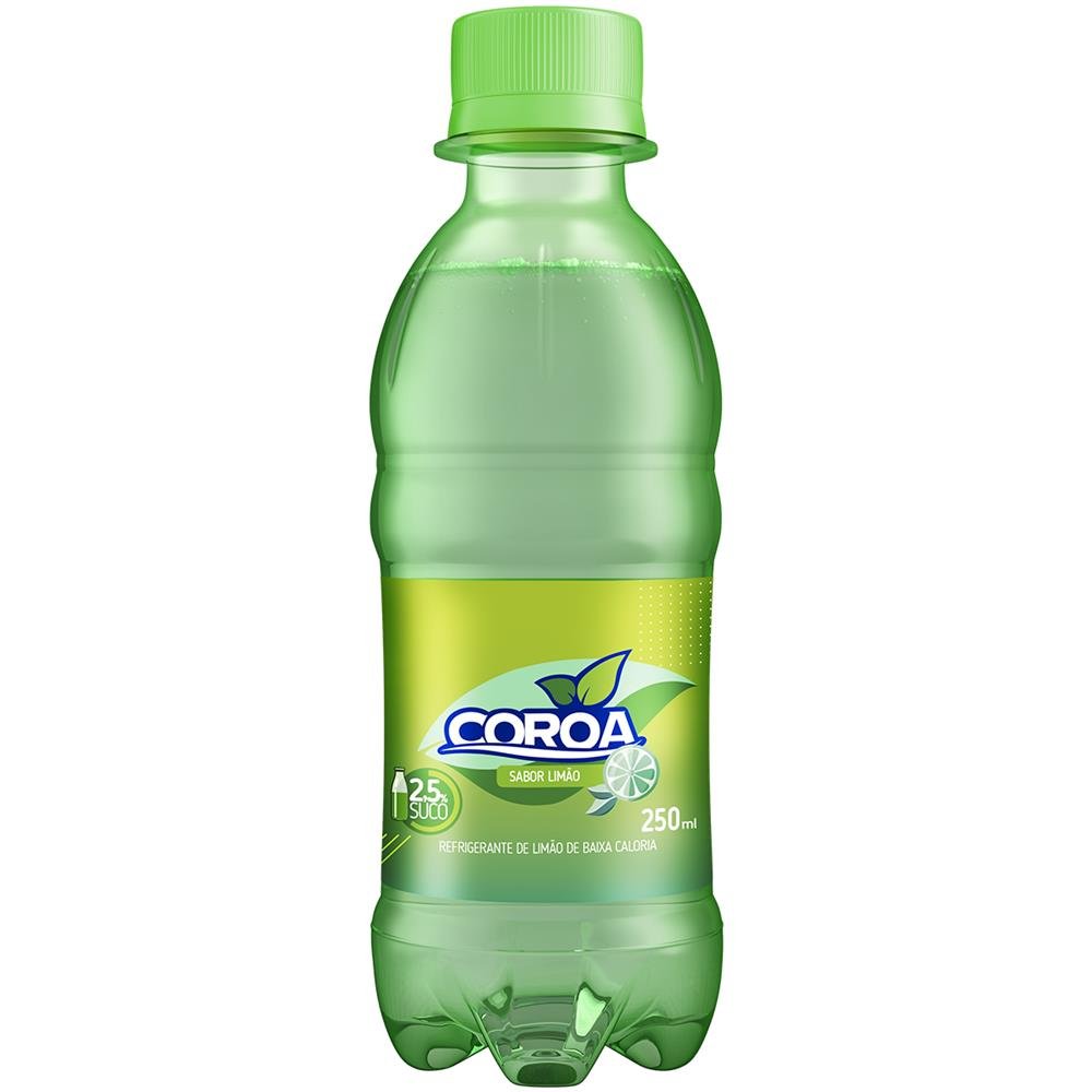 Refrigerante Sabor Limao 250Ml Pet Com 12 Unidades