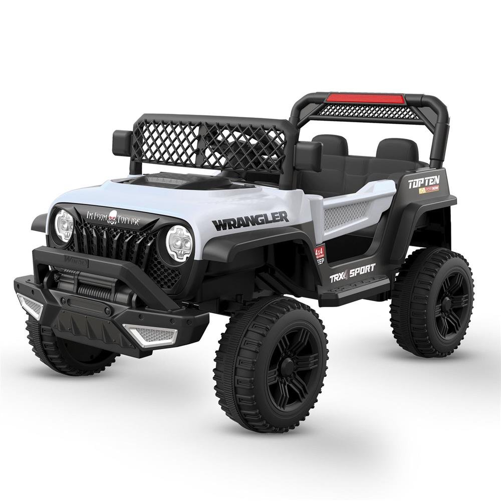 Jipe - Adventure V12 Branco - Bangtoys