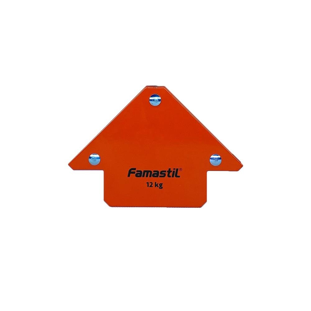 Esquadro Magnético 12Kg Para Soldador Famastil