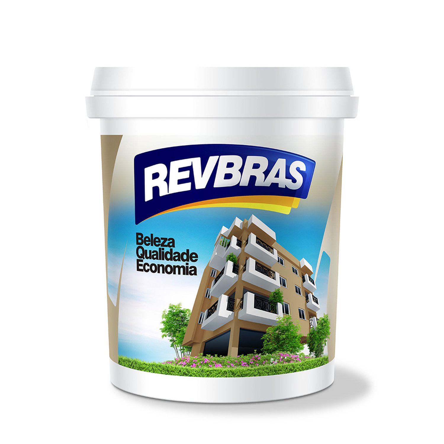 Fundo Preparador De Gesso Revbras 0,9L