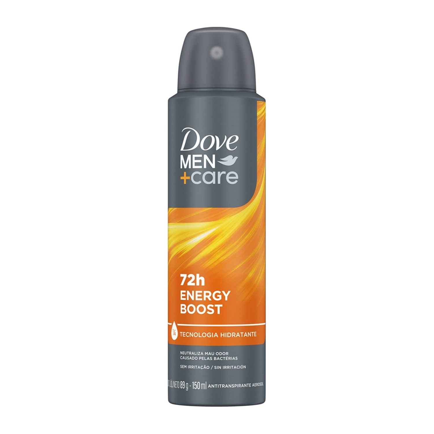 Desodorante Dove Aerossol Men + Care Energy Boost 150ml