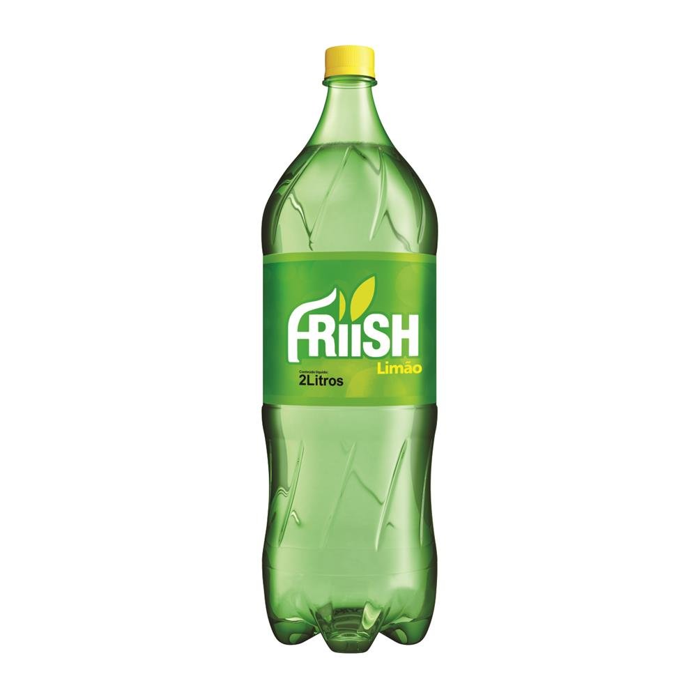 Refrigerante Sabor Limao Friish 2L Pet Com 08 Unidades