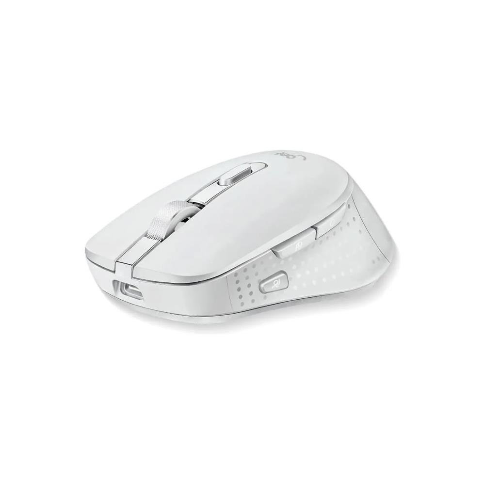Mouse Sem Fio Usb Get Silence Branco, 7 Botões, 1600Dpi