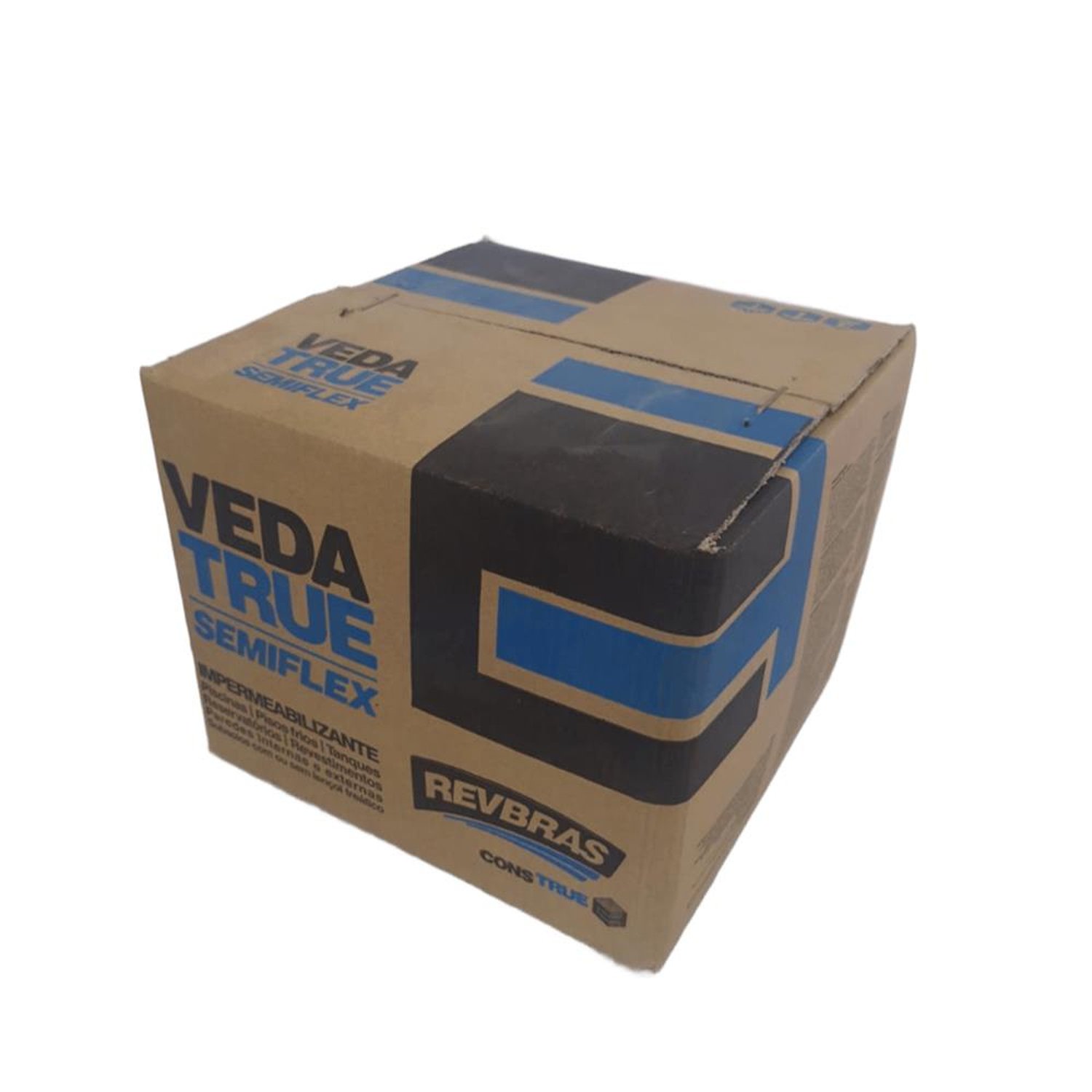 Vedatrue Semiflex Revbras 18 Kg - Impermeabilizante Argamassa Polimerica Semi Flexivel