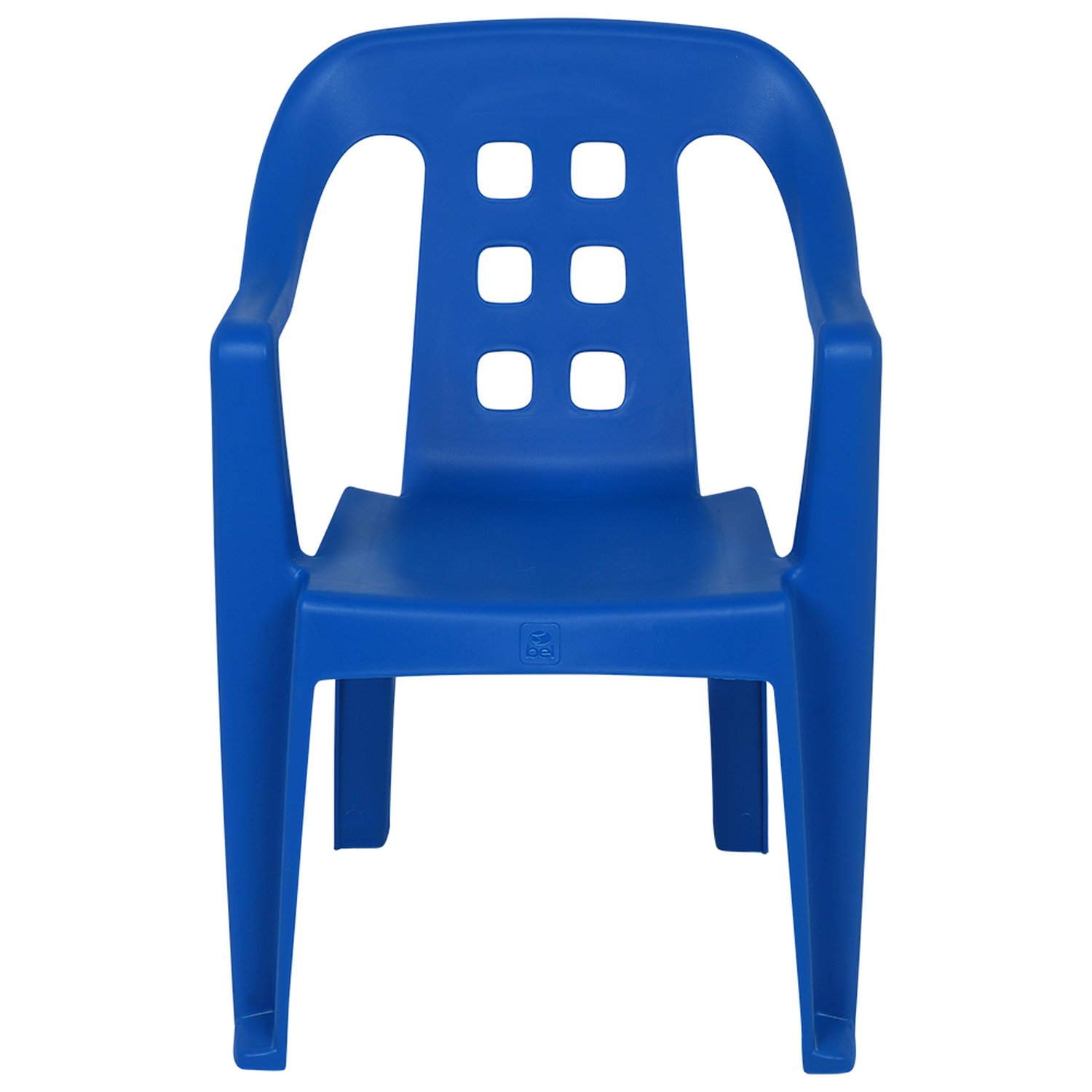 Poltrona Play Infantil Azul Bel