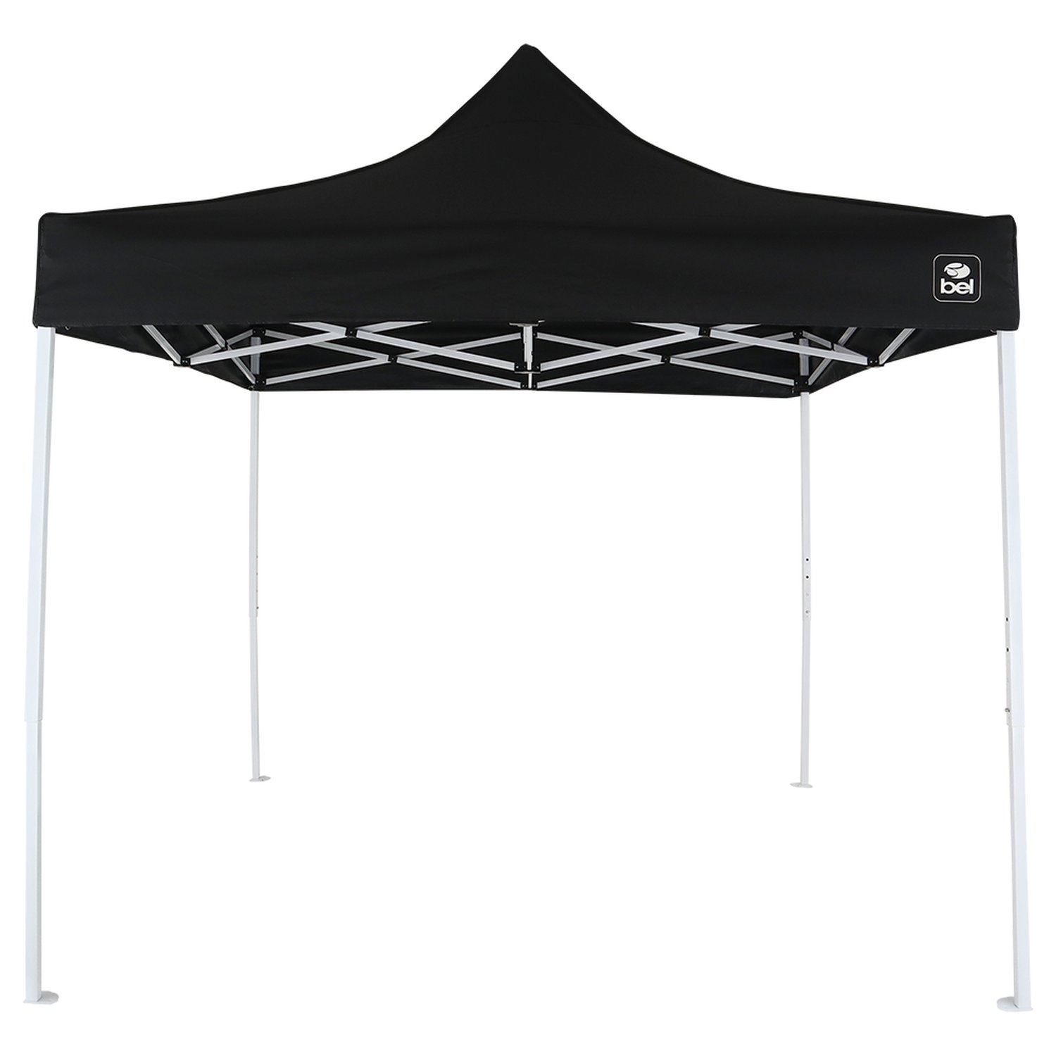 Tenda Gazebo Dobrável Pagoda Ultramax 3M X 3M Preta Bel