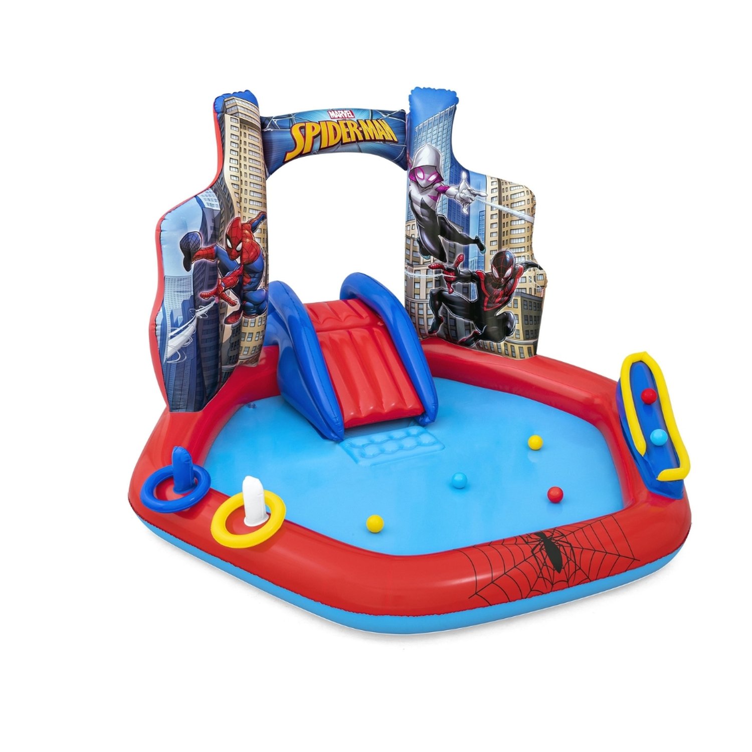 Play Center Inflável Homem-Aranha Bel