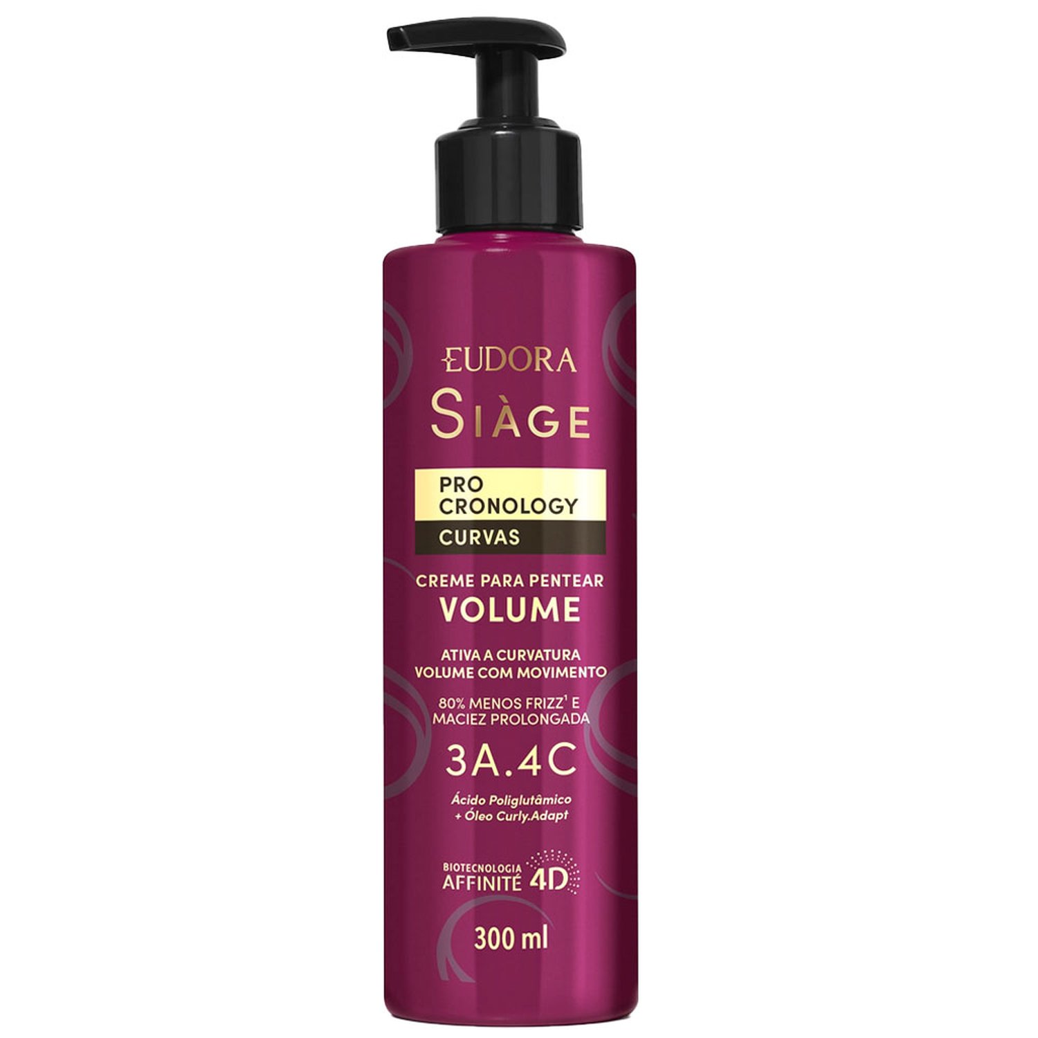 Creme De Pentear Siage Volume Pro Cronology Curva 300Ml