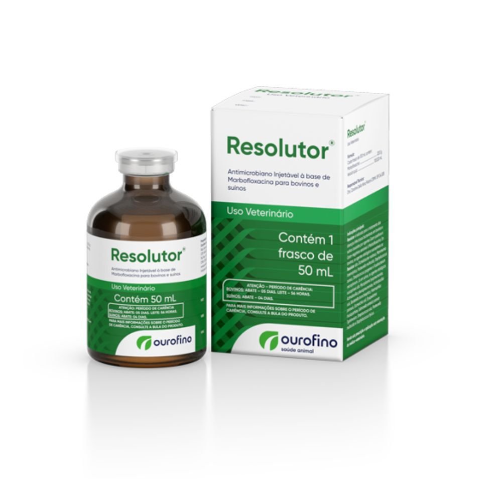 Resolutor 50Ml Ourofino
