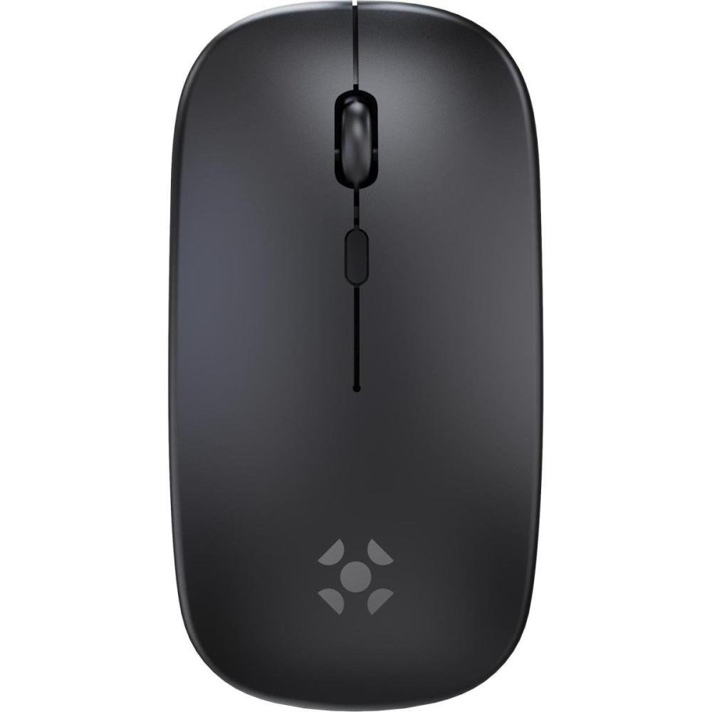 Mouse Sem Fio Slim Fortrek Ms14 Preto
