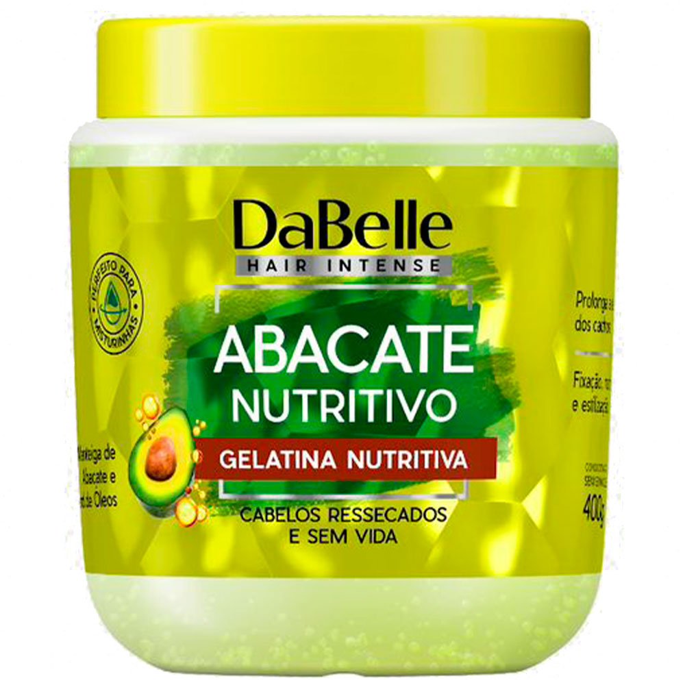 Gelatina Nutritiva Abacate Nutritivo 400G