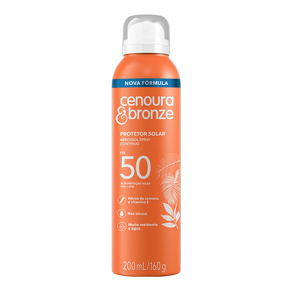 Protetor Solar C&B 200Ml Fps50 Aero