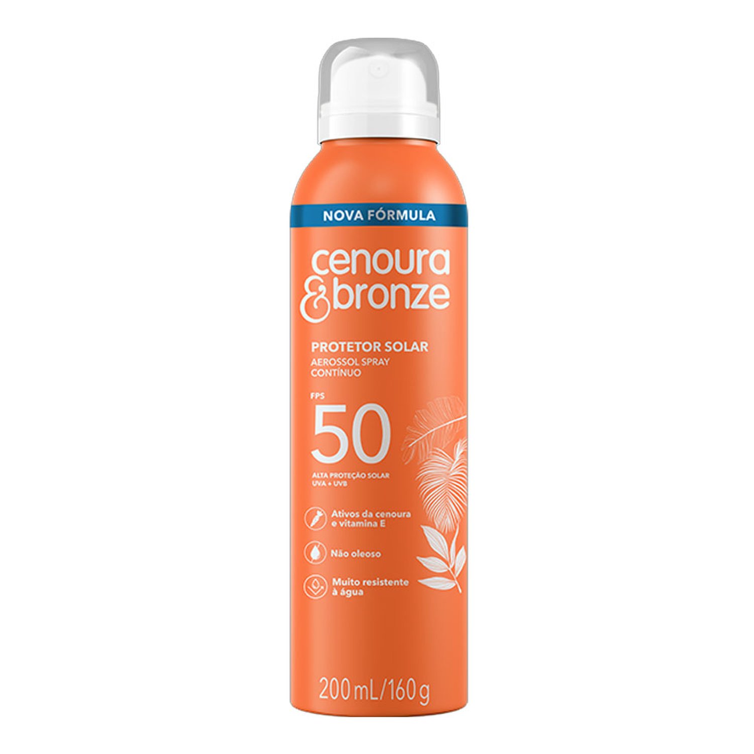 Protetor Solar C&B 200Ml Fps50 Aero