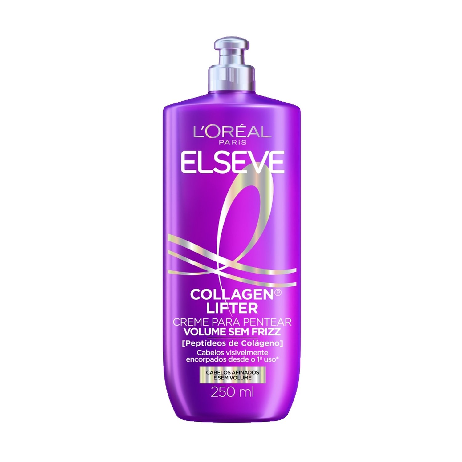 Creme Para Pentear Elseve Colágeno Lifter 250ml