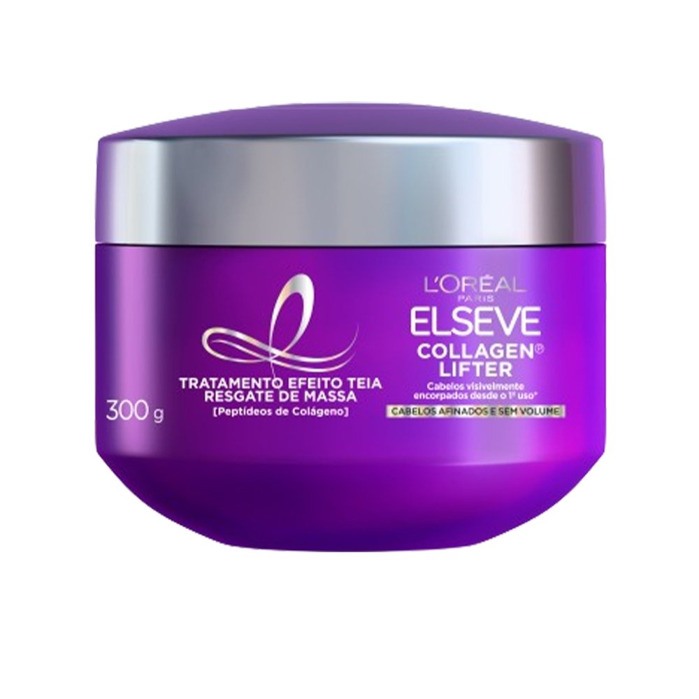 Creme de Tratamento Elseve Colágeno Lifter 300g