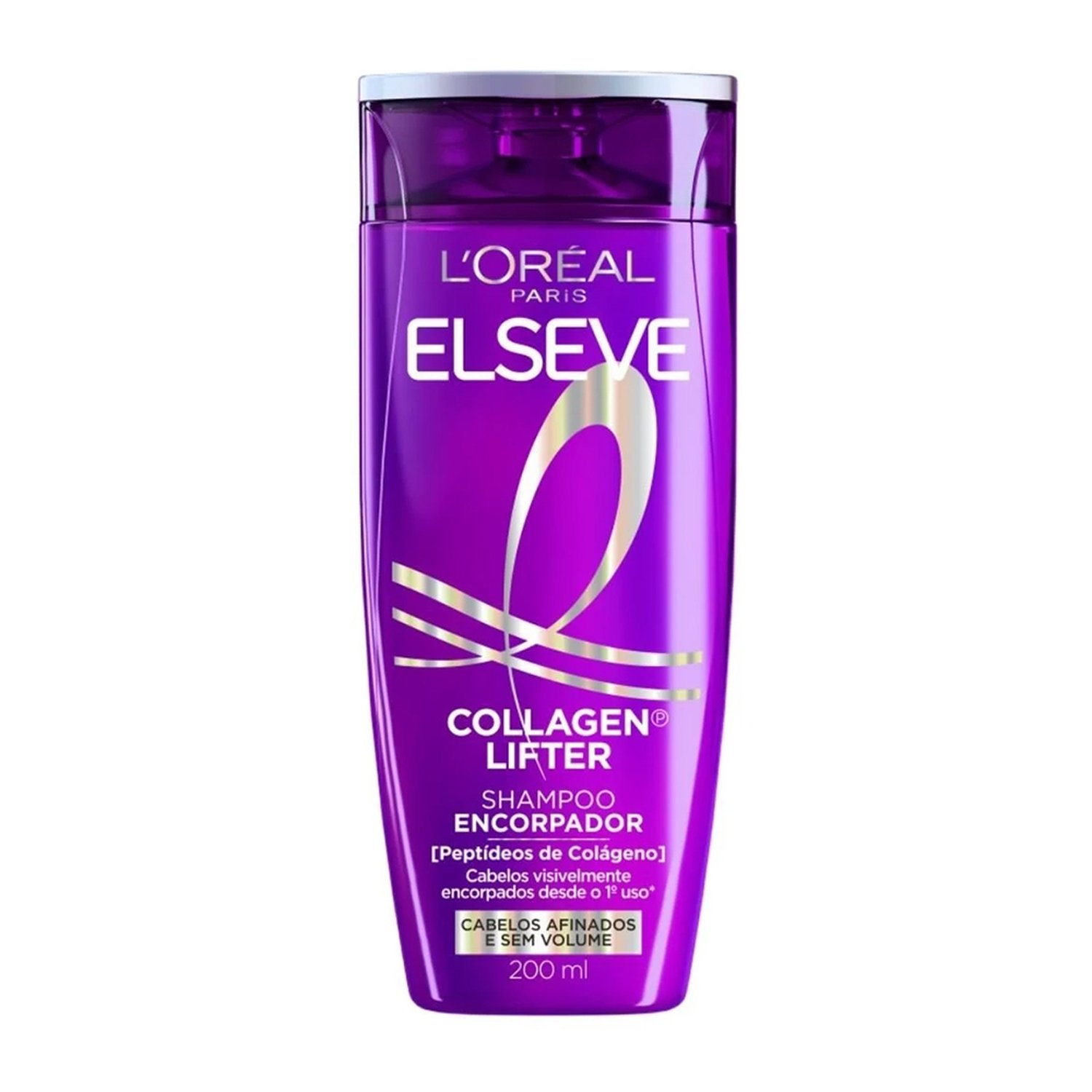 Shampoo Elseve Colágeno Lifter 200ml