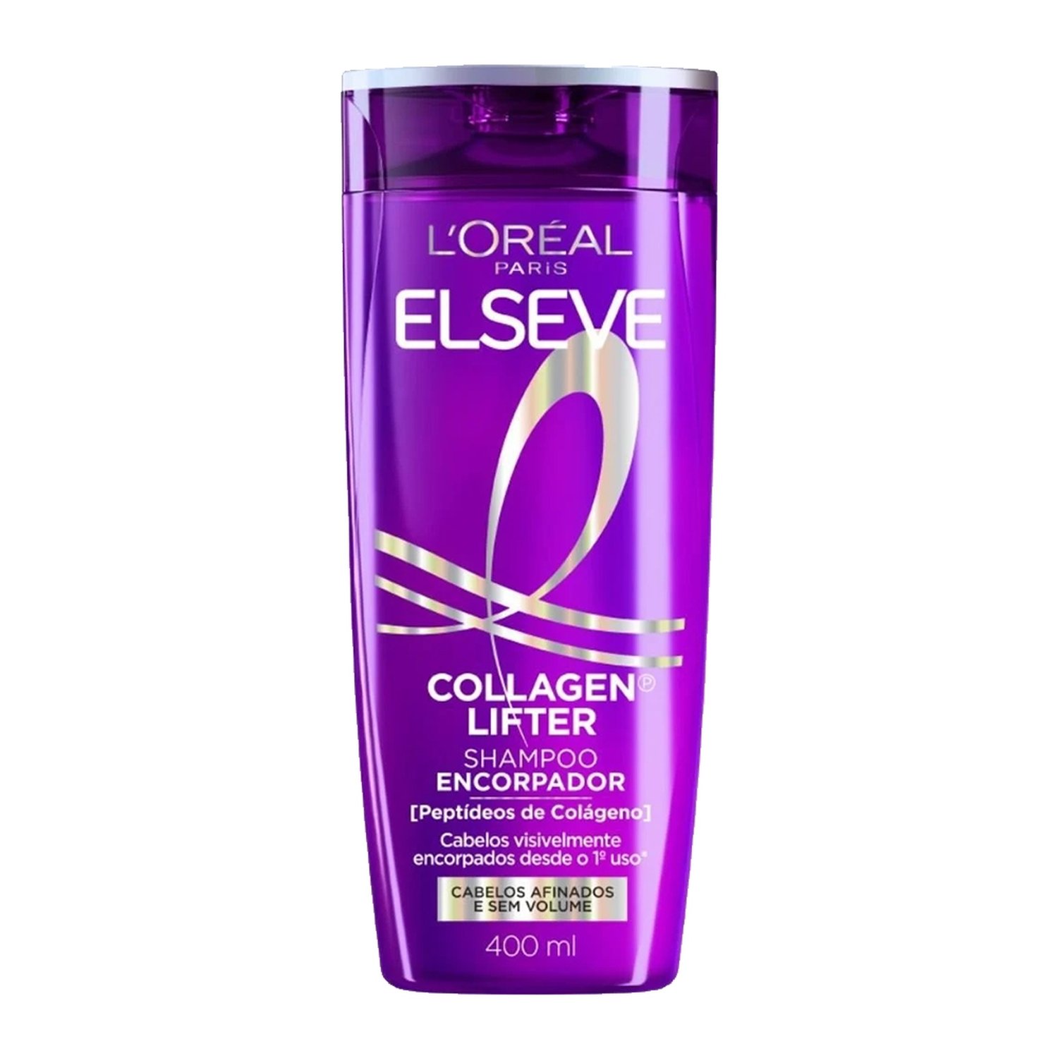 Shampoo Elseve Colágeno Lifter 400ml