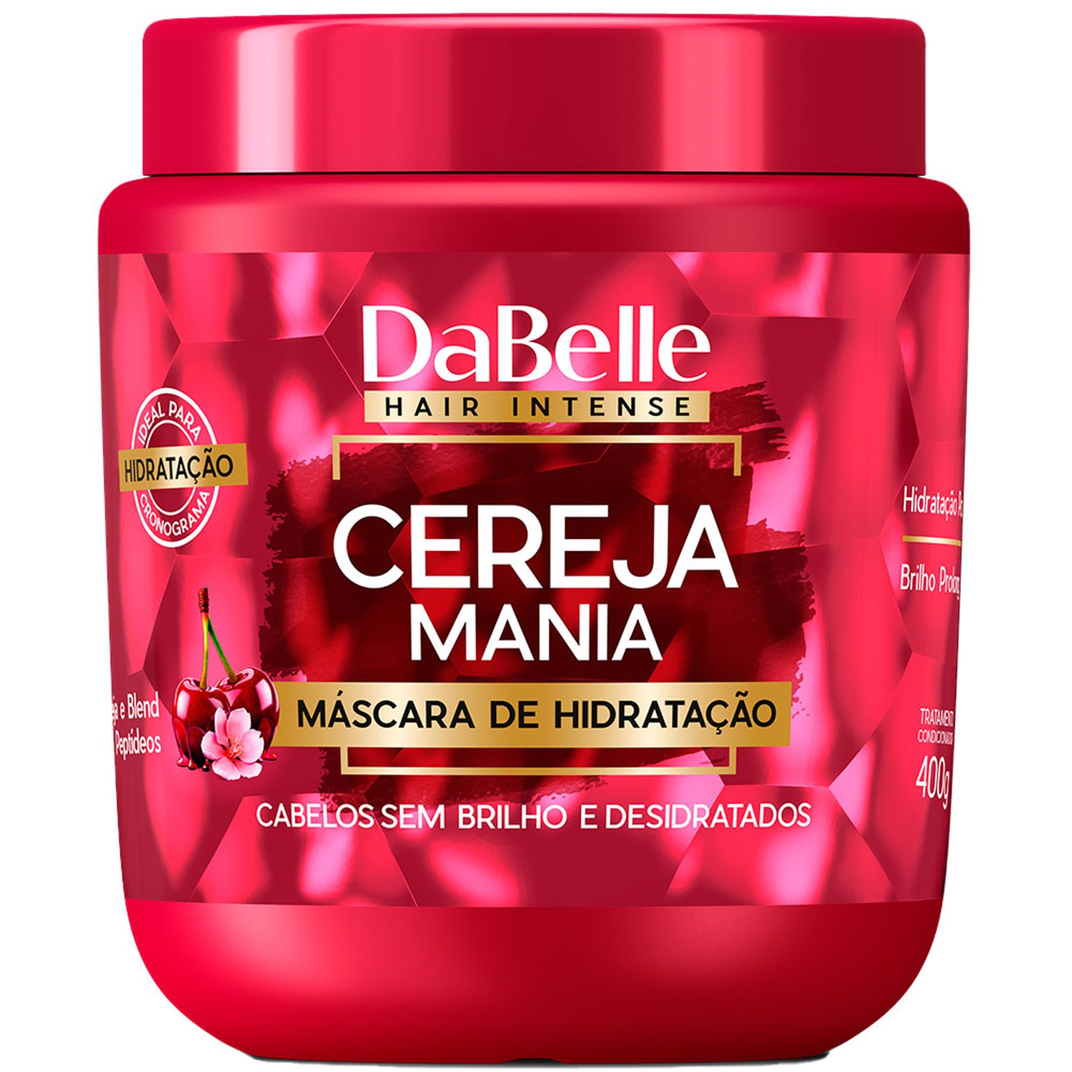 Mascara Dabelle 400Gr Cereja Mania