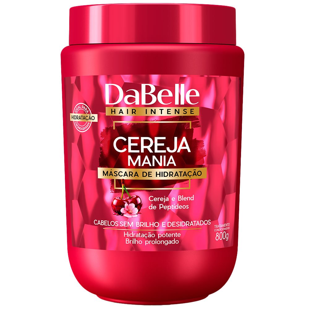 Mascara Dabelle 800Gr Cereja Mania