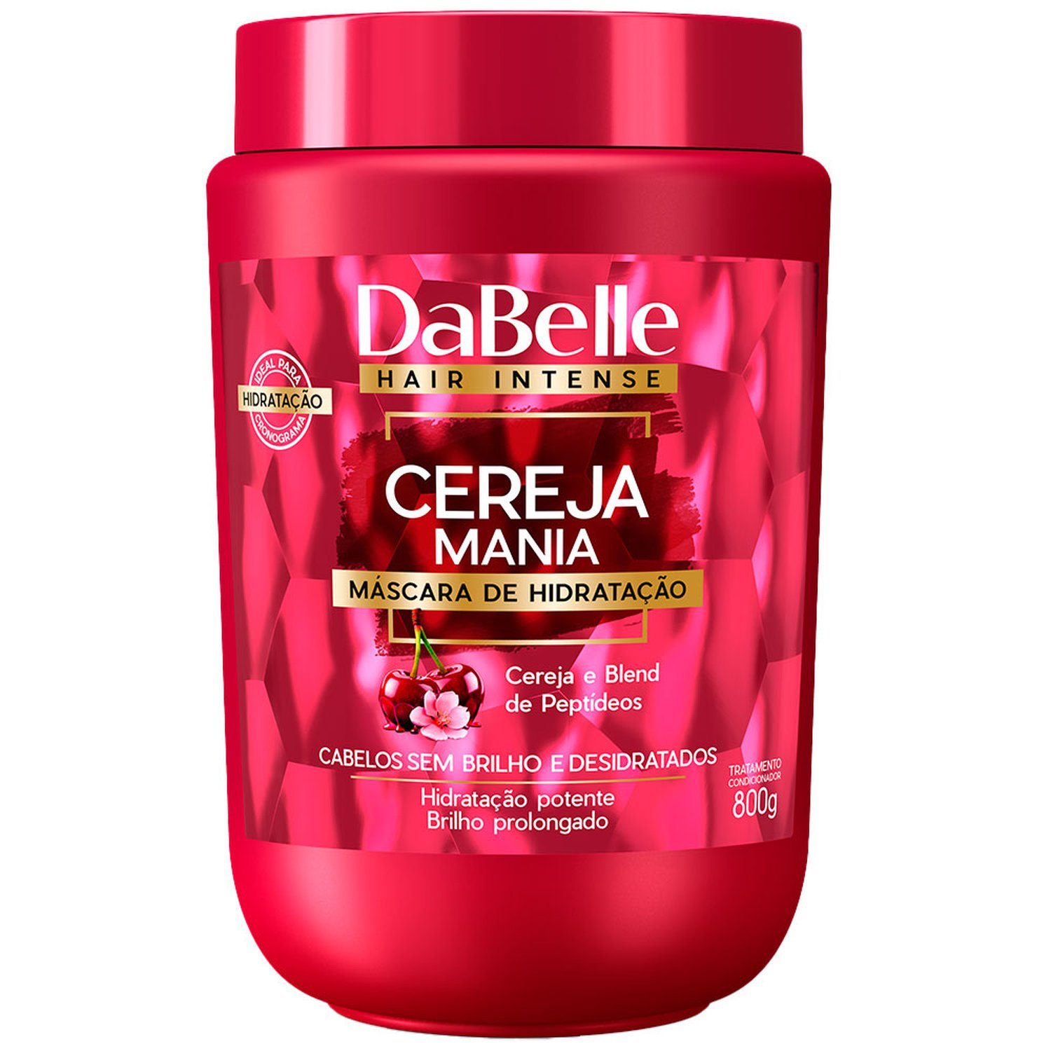 Mascara Dabelle 800Gr Cereja Mania