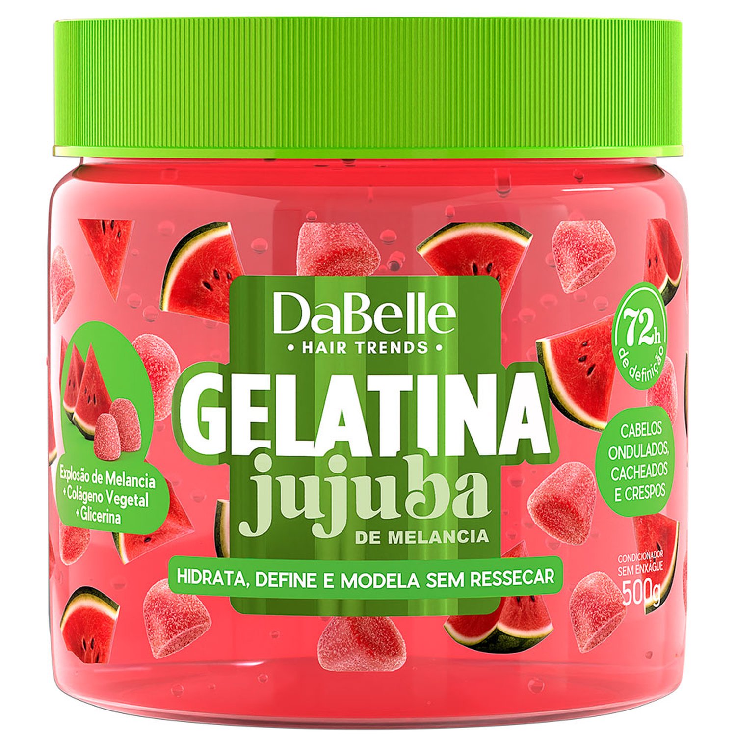 Gelatina Dabelle 500Gr Jujuba De Melancia