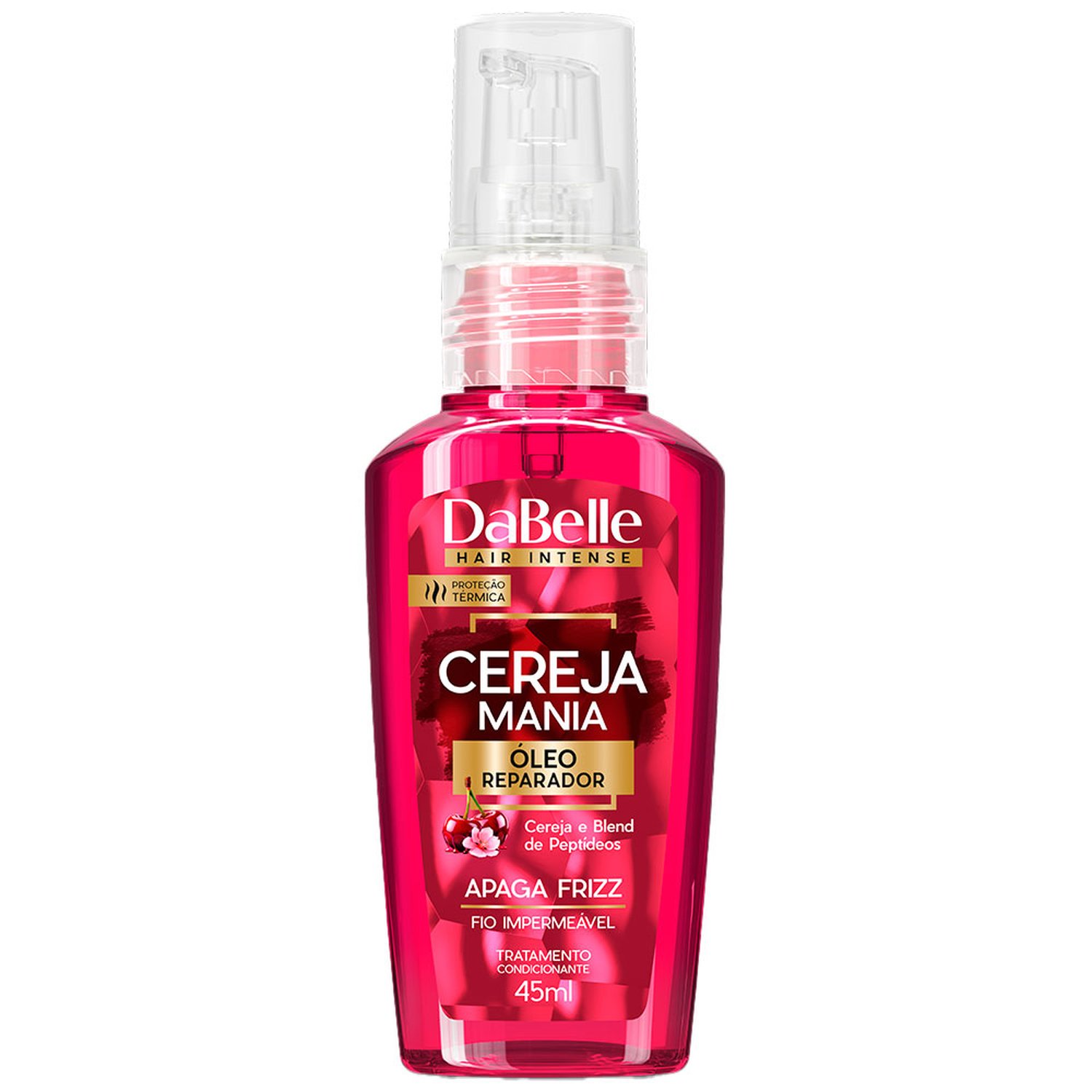 Oleo Cap Dabelle Cereja Mania 45Ml