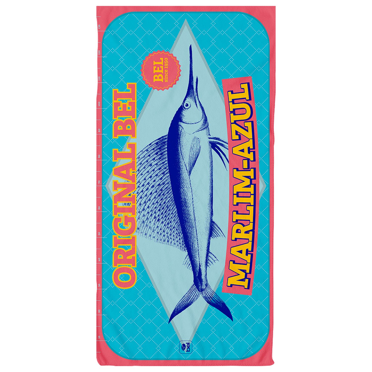 Toalha De Praia Cotton Soft Grande 1,40M Marlim Original Bel