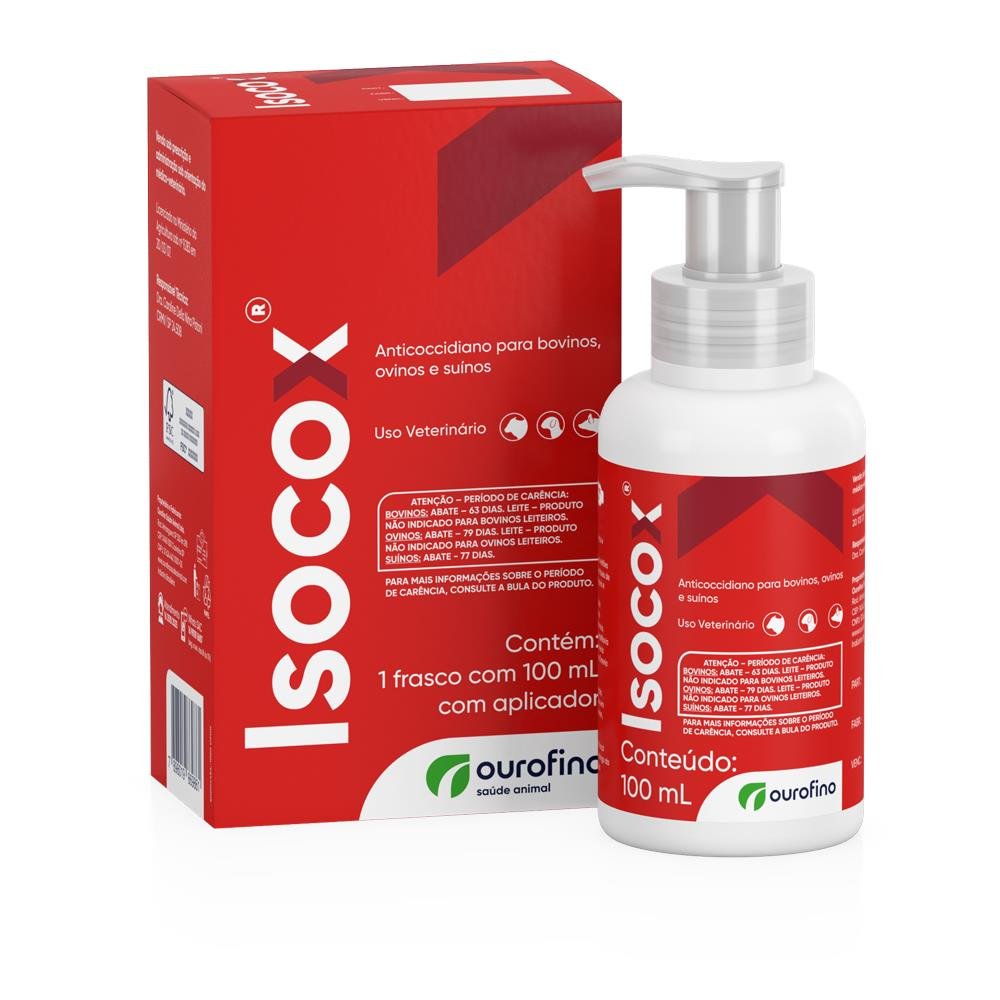 Isocox 100Ml Ourofino