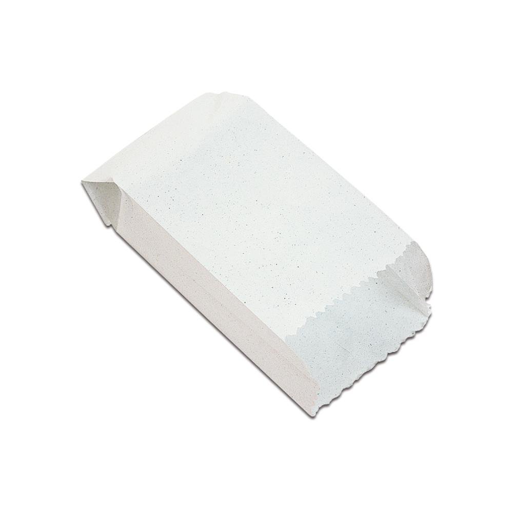 Saco Papel Pipoca Comum Nº 3 Junco 50 unidades - 7,5x13,5cm