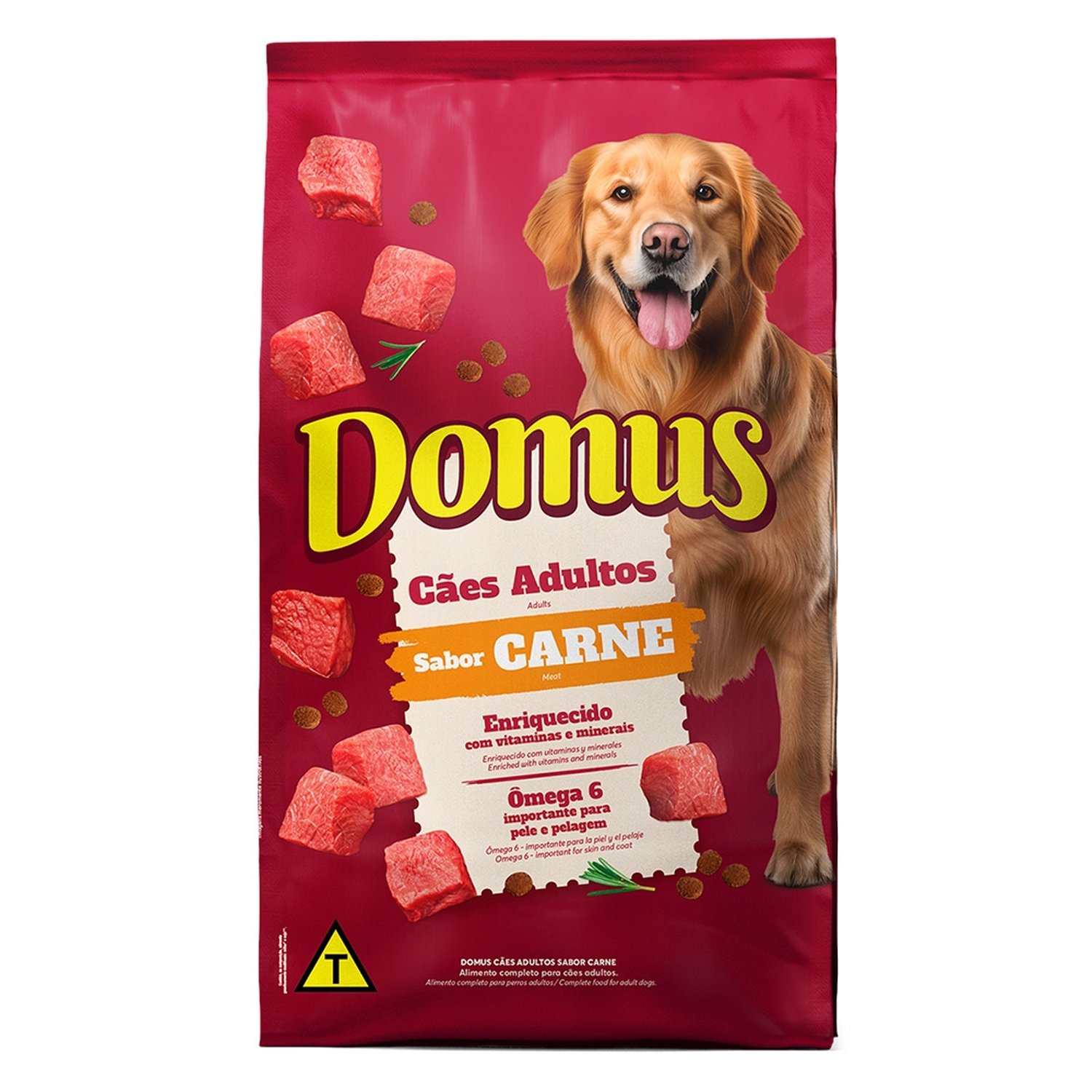 Ração Domus para Cães Adultos Carne 7Kg