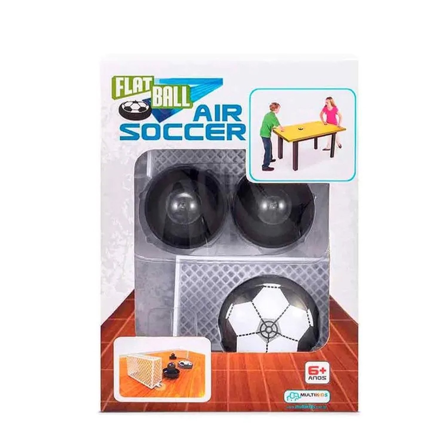 Disco Multikids Flat Ball Air Soccer