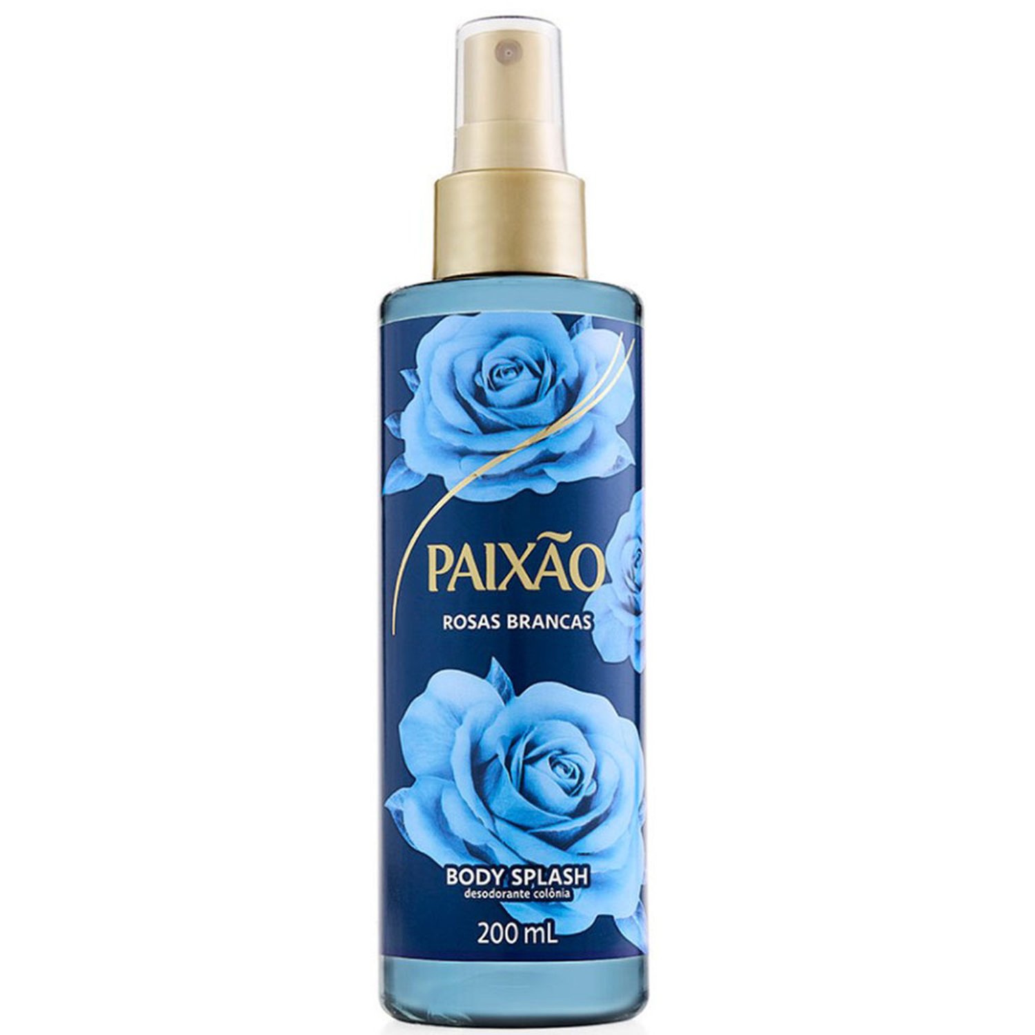 Body Splash Paixão Inspiradora Rosas Brancas 200ml