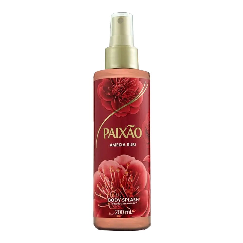 Body Splash Paixão 200Ml Ameixa Rubi