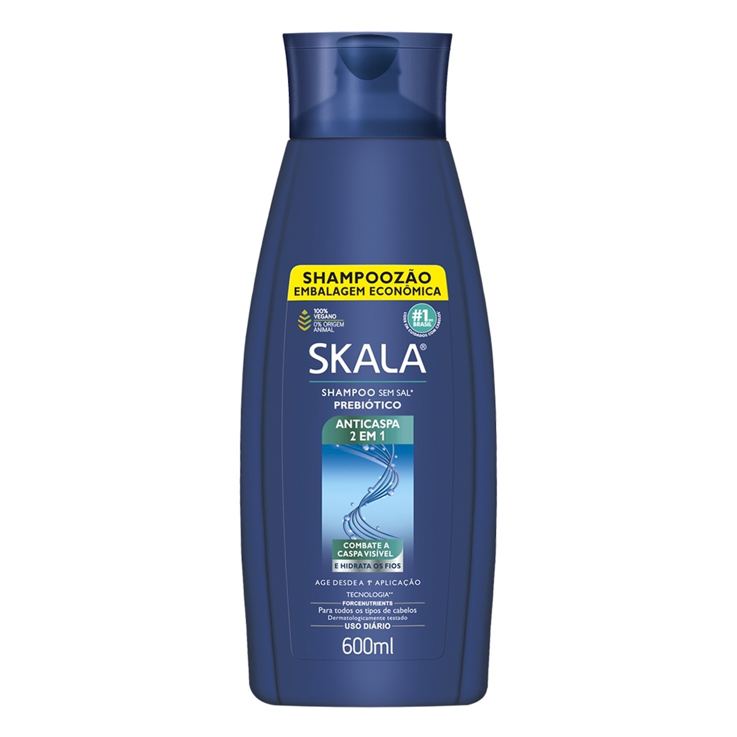 SHAMPOO SKALA ANTI CASPA 600ML