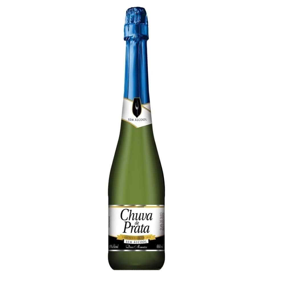 Espumante Chuva de Prata Branca Sem Álcool 660ml
