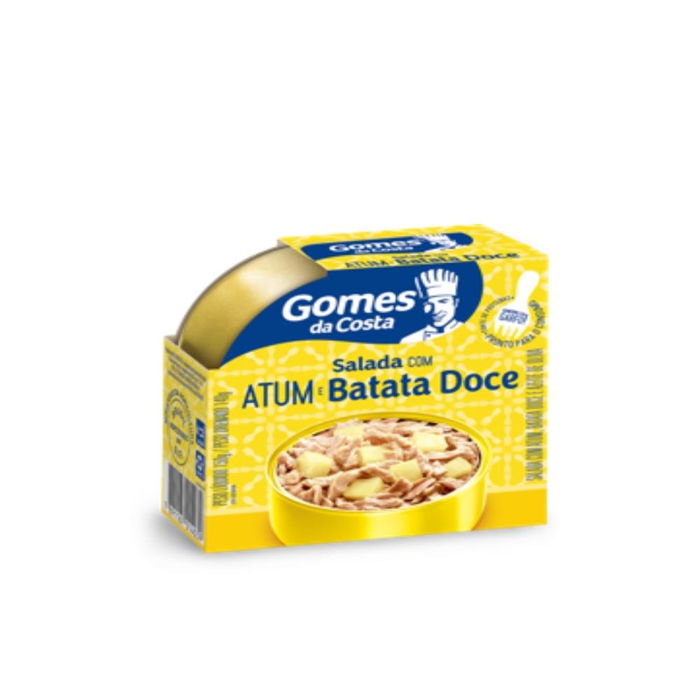 Salada Com Atum Batata Doce Azeite Gomes Da Costa 150G-Unidade/1