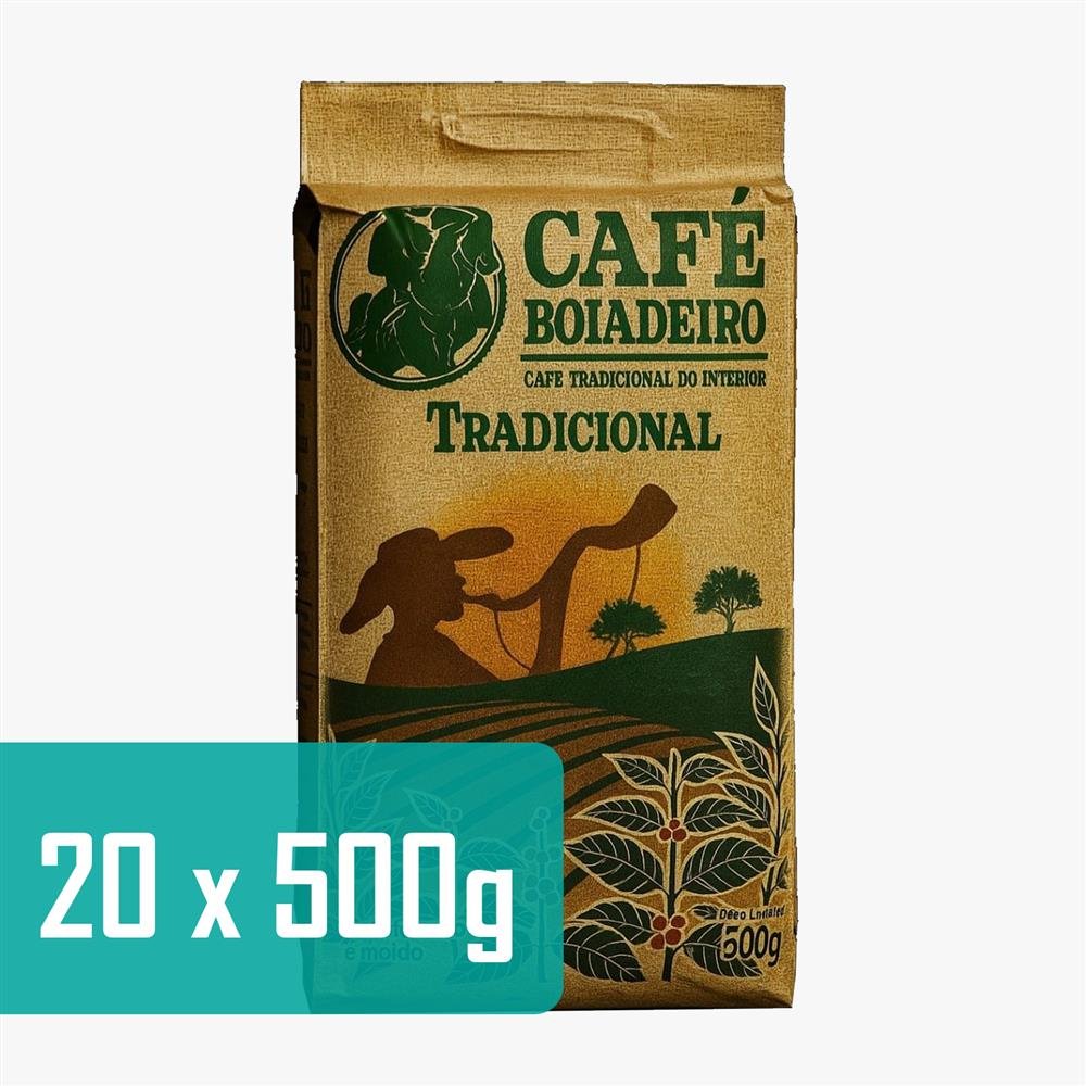 Café Tradicional Boiadeiro 20X500g