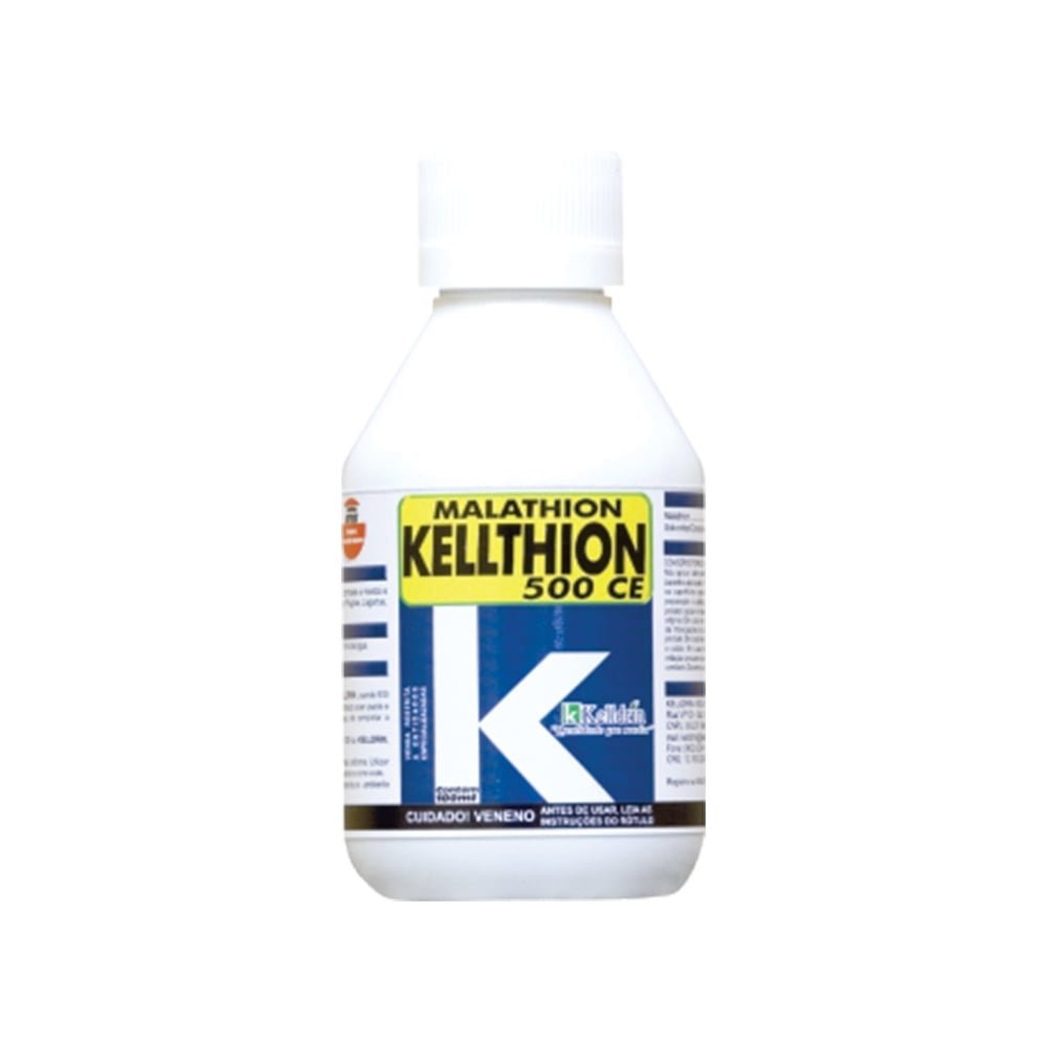 Kelldrin Kellthion Ce ¿ Inseticida Malathion Concentrado 100Ml - Caixa Com 25 Unidades De 100Ml