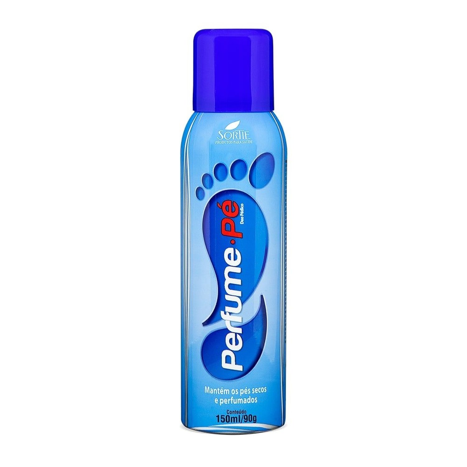 Perfume Pé Aerossol ¿ Desodorante Para Pés Jato Seco 150Ml - Caixa Com 12 Unidades De 150Ml