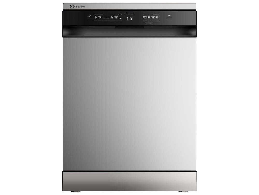 Lava Louças Brastemp 14 Serviços Com Smart Blf60ar Sensor Inox 127V