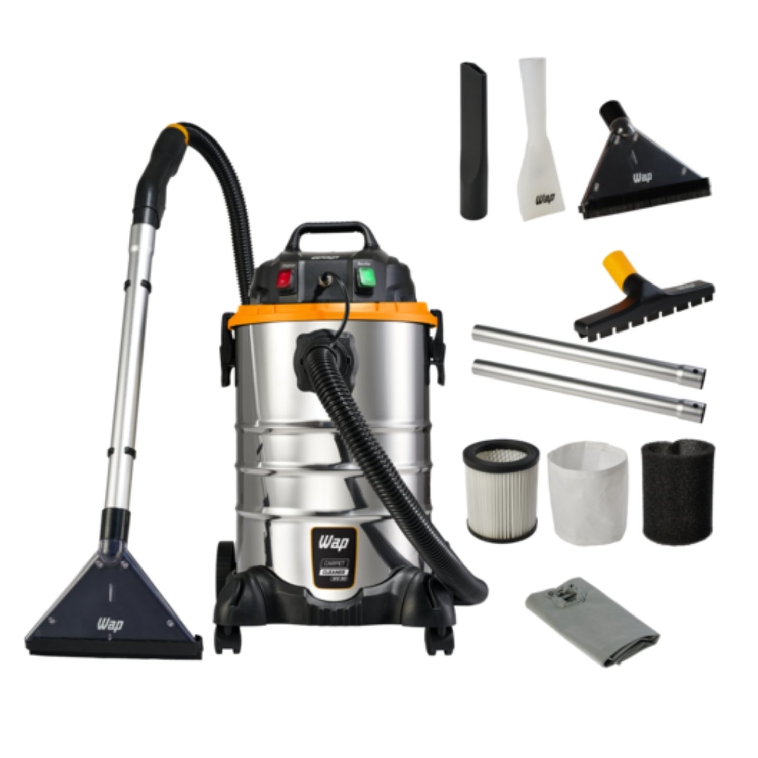 Extratora De Carpetes E Estofados 1600W Wap Carpet Cleaner Pro 30 220V
