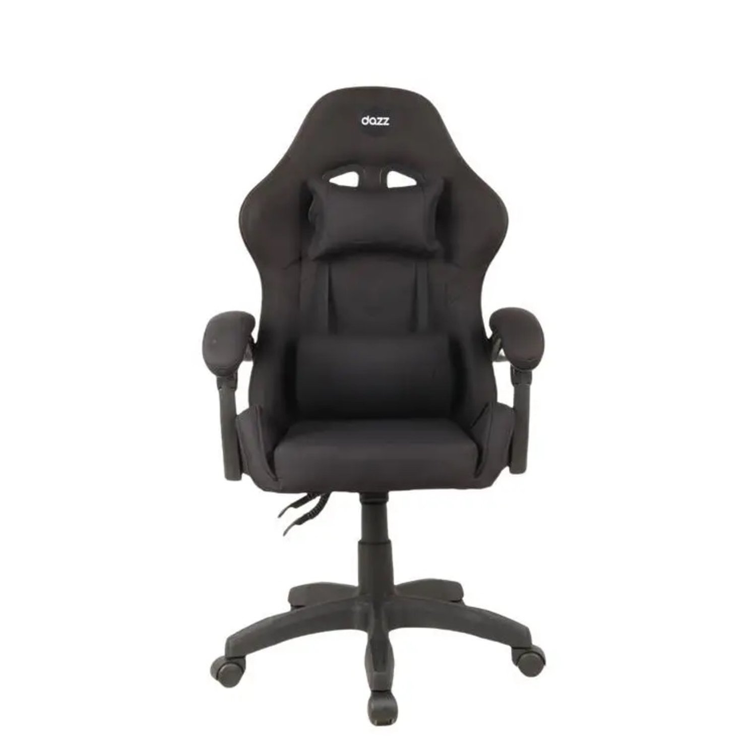 Cadeira Gamer Axion Preto, Tecido, 62000187, Maxprint/Dazz